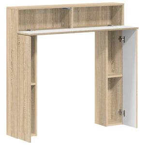 Περίβλημα τζακιού Sonoma Δρυς 102 x 18 x 100,5 εκ - Pakobazaar