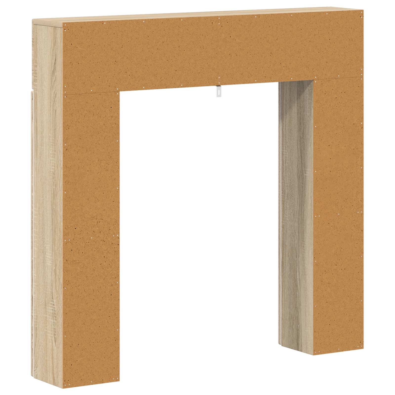 Περίβλημα τζακιού Sonoma Δρυς 102 x 18 x 100,5 εκ - Pakobazaar