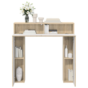 Περίβλημα τζακιού Sonoma Δρυς 102 x 18 x 100,5 εκ - Pakobazaar