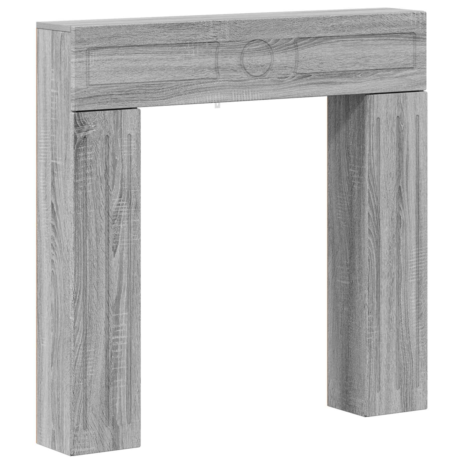 Περίβλημα τζακιού Γκρι Sonoma 102 x 18 x 100,5 εκ - Pakobazaar