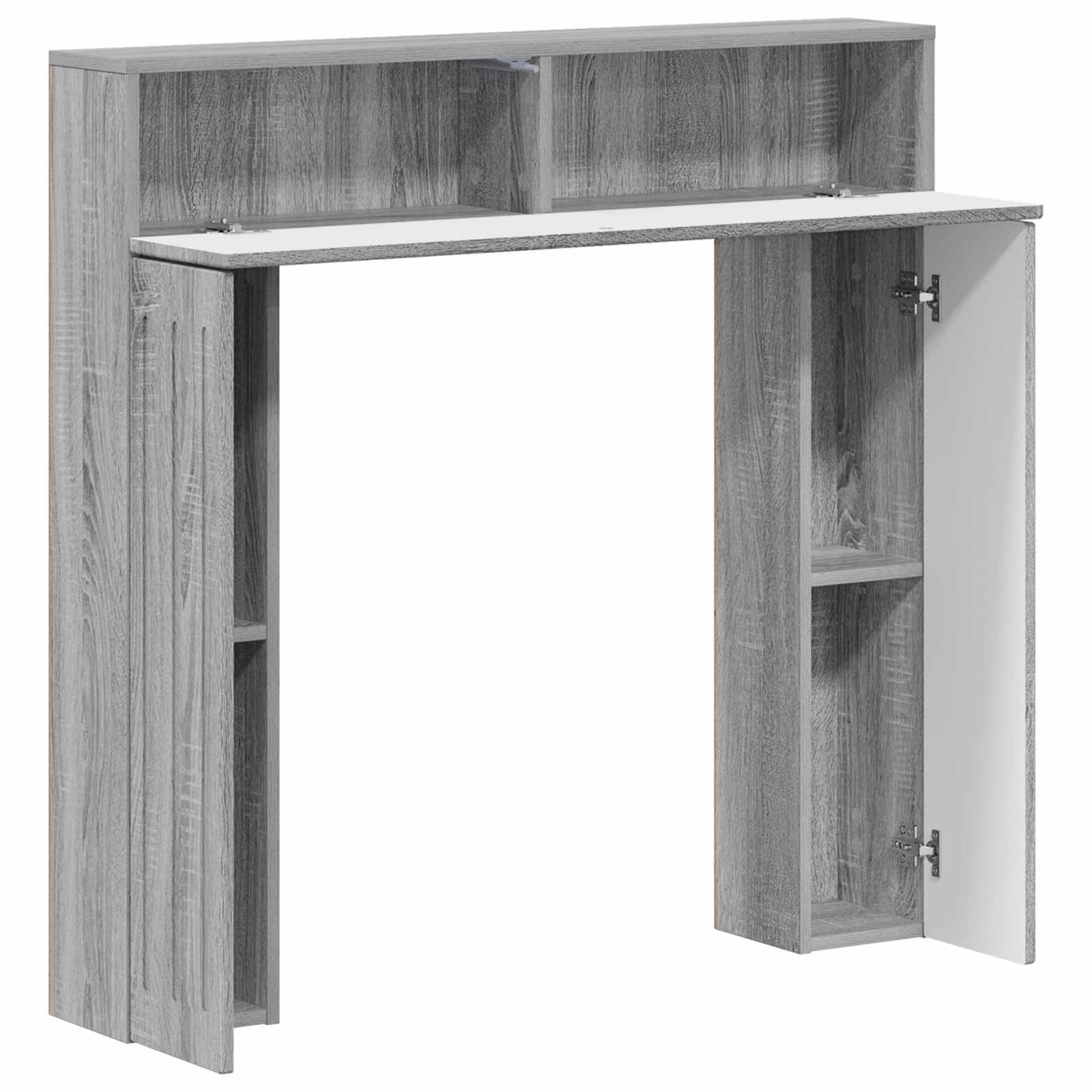 Περίβλημα τζακιού Γκρι Sonoma 102 x 18 x 100,5 εκ - Pakobazaar