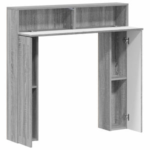 Περίβλημα τζακιού Γκρι Sonoma 102 x 18 x 100,5 εκ - Pakobazaar