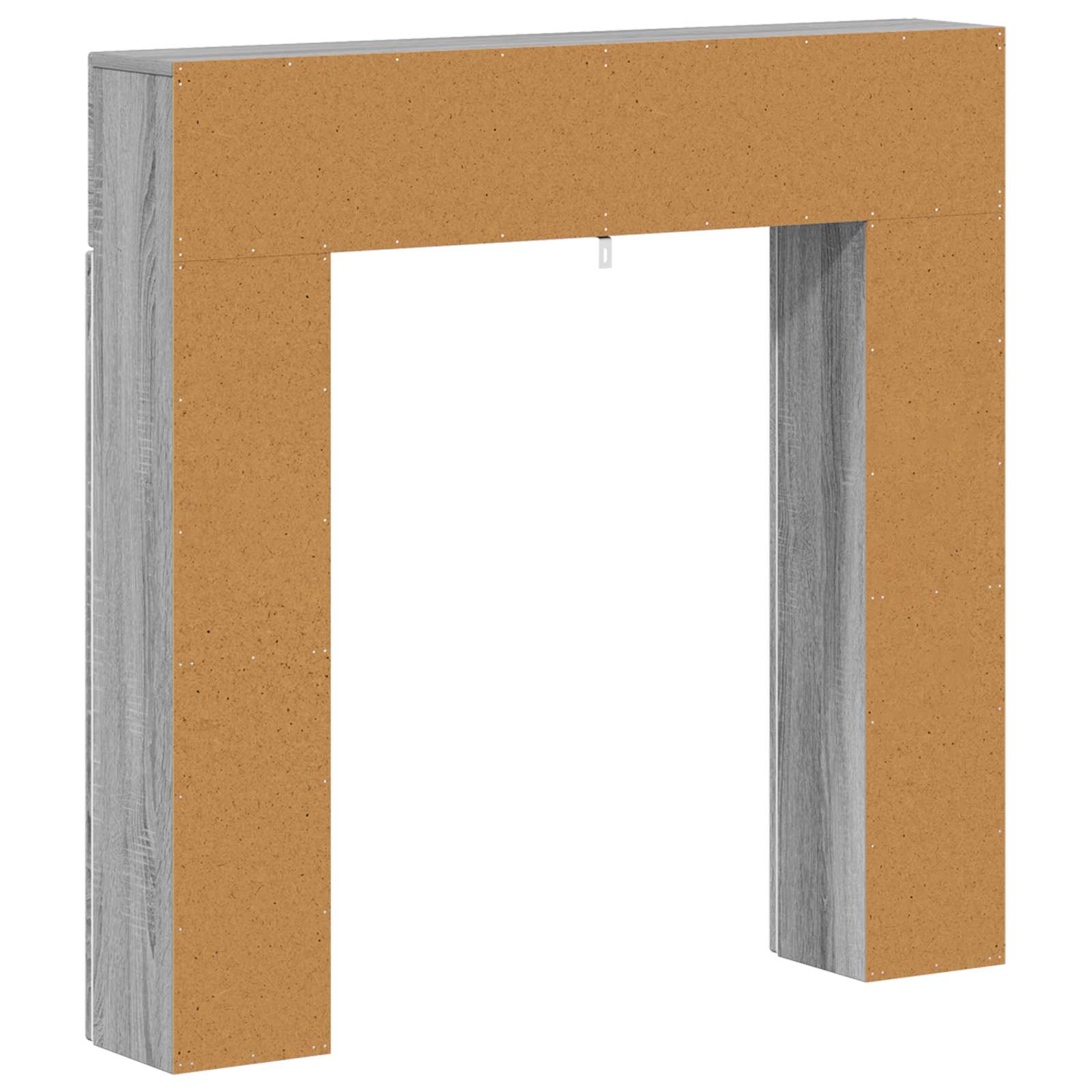 Περίβλημα τζακιού Γκρι Sonoma 102 x 18 x 100,5 εκ - Pakobazaar