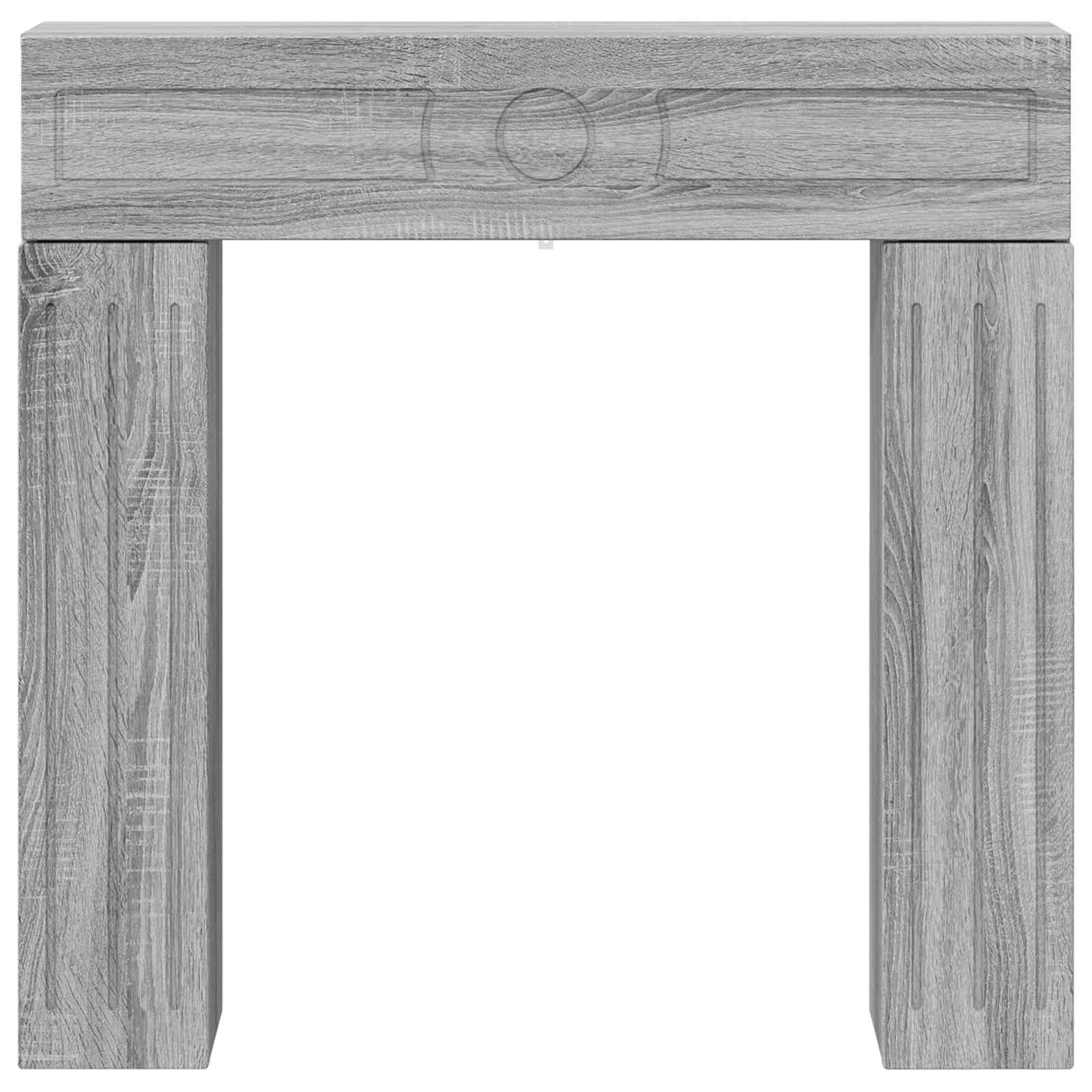 Περίβλημα τζακιού Γκρι Sonoma 102 x 18 x 100,5 εκ - Pakobazaar