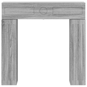 Περίβλημα τζακιού Γκρι Sonoma 102 x 18 x 100,5 εκ - Pakobazaar