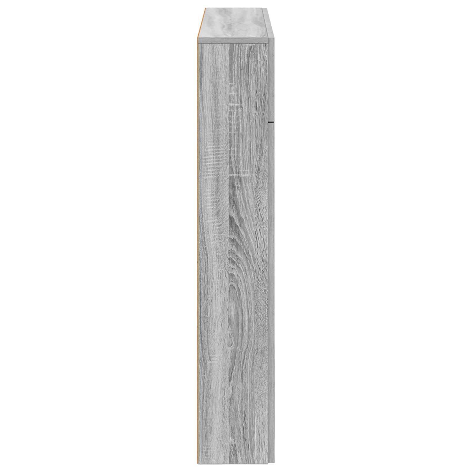 Περίβλημα τζακιού Γκρι Sonoma 102 x 18 x 100,5 εκ - Pakobazaar