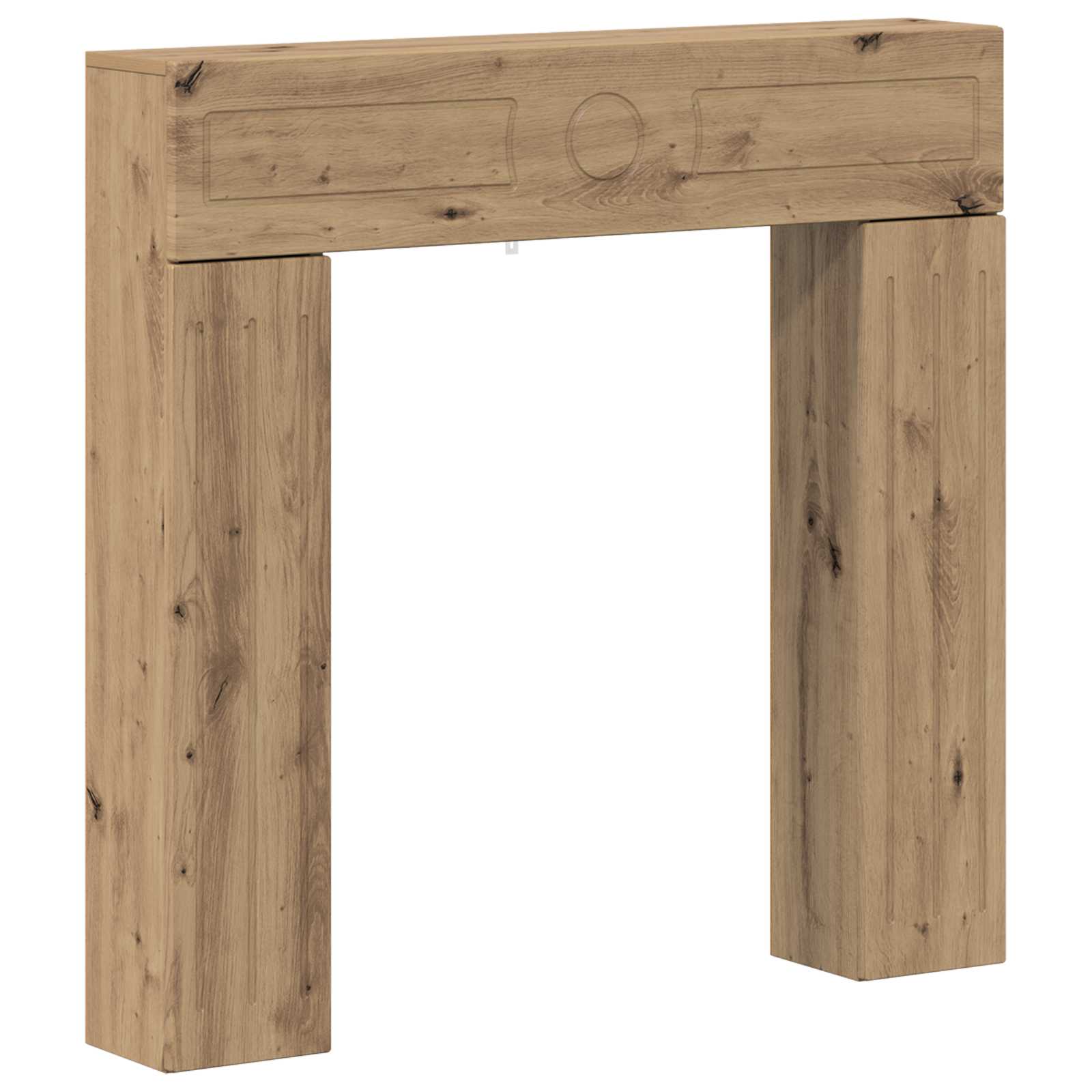 Περίβλημα τζακιού Artisan Δρυς 102 x 18 x 100,5 εκ - Pakobazaar