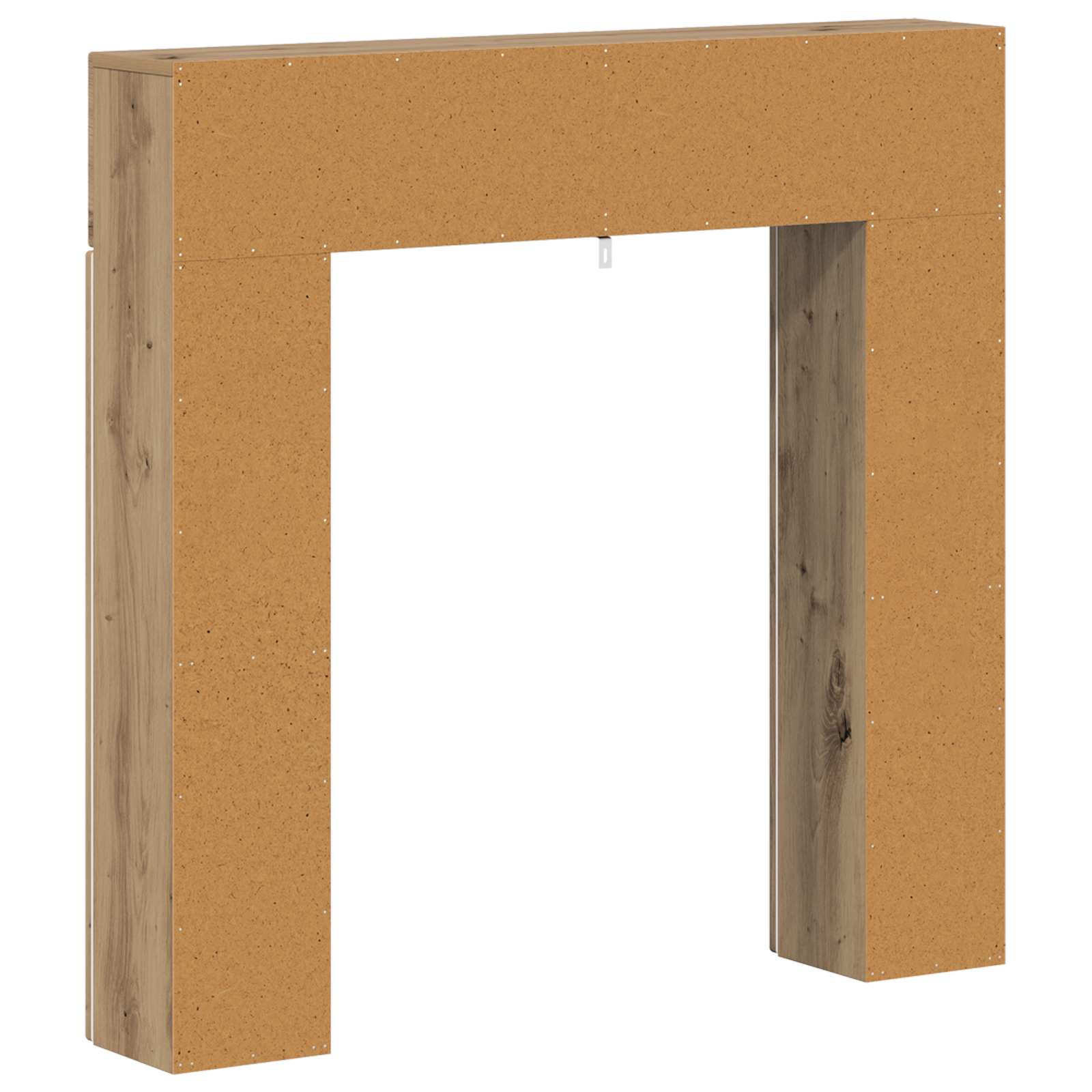 Περίβλημα τζακιού Artisan Δρυς 102 x 18 x 100,5 εκ - Pakobazaar