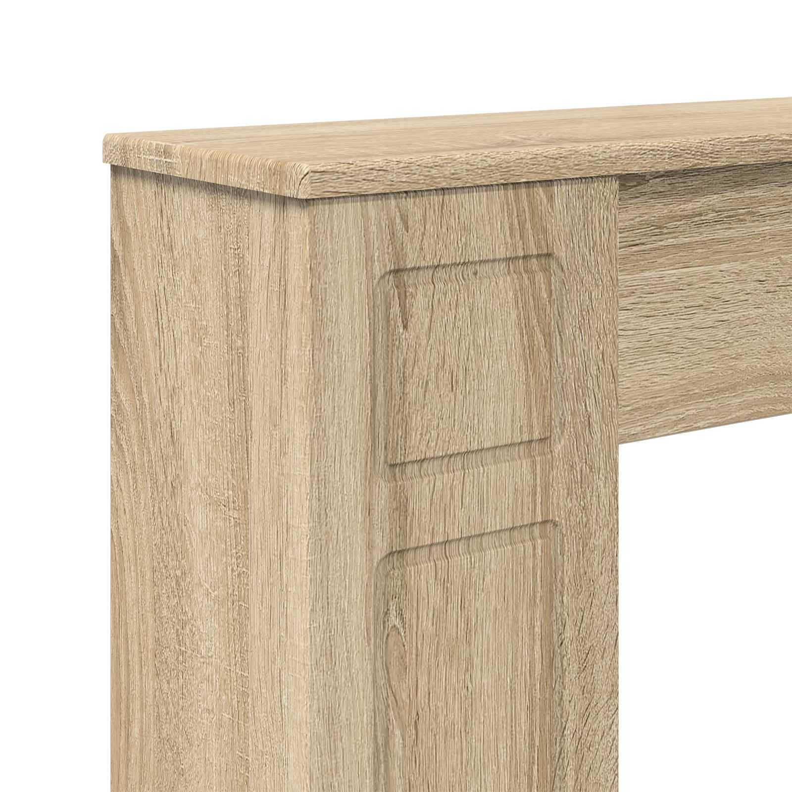 Περίβλημα τζακιού Sonoma Δρυς 100 x 20 x 100 cm - Pakobazaar