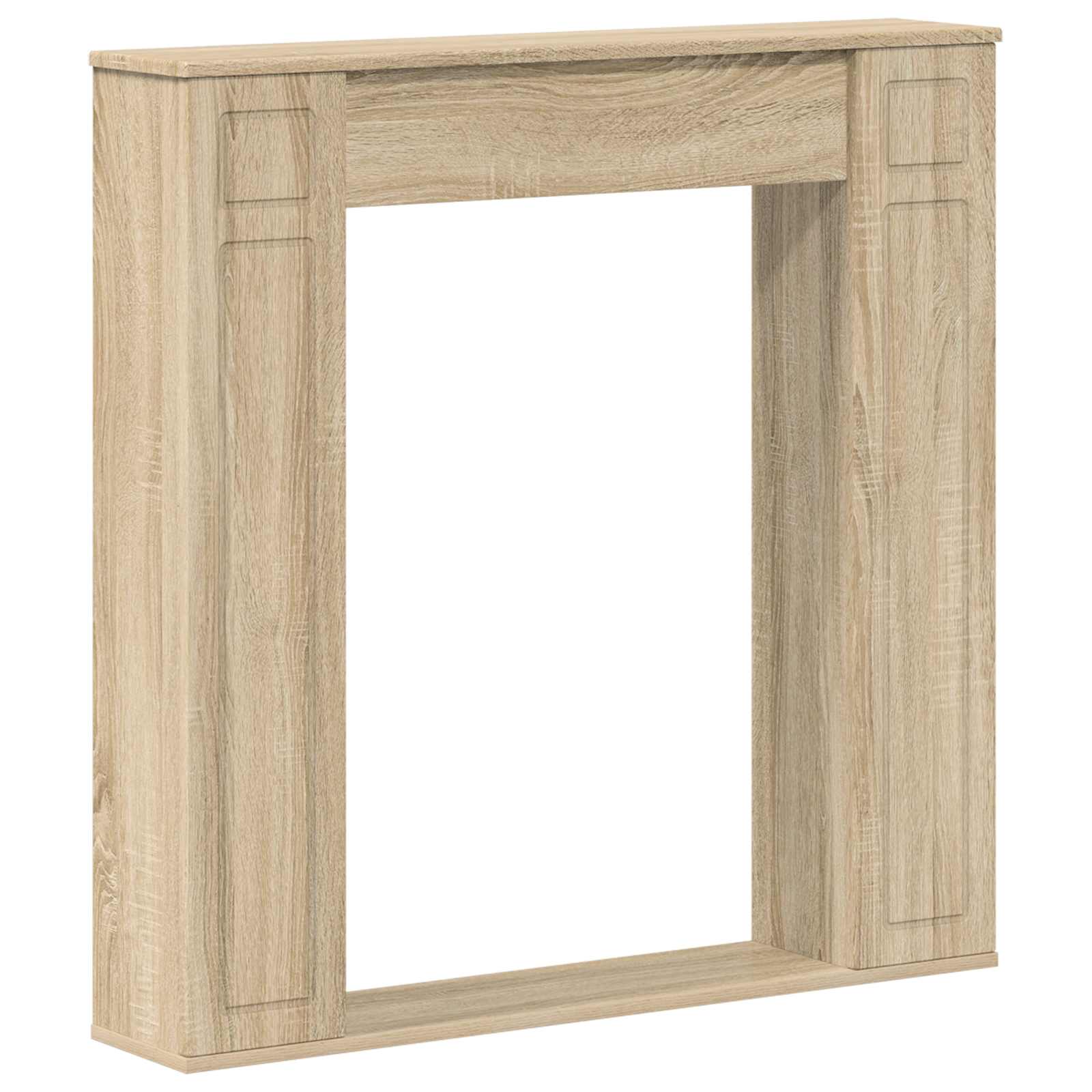 Περίβλημα τζακιού Sonoma Δρυς 100 x 20 x 100 cm - Pakobazaar