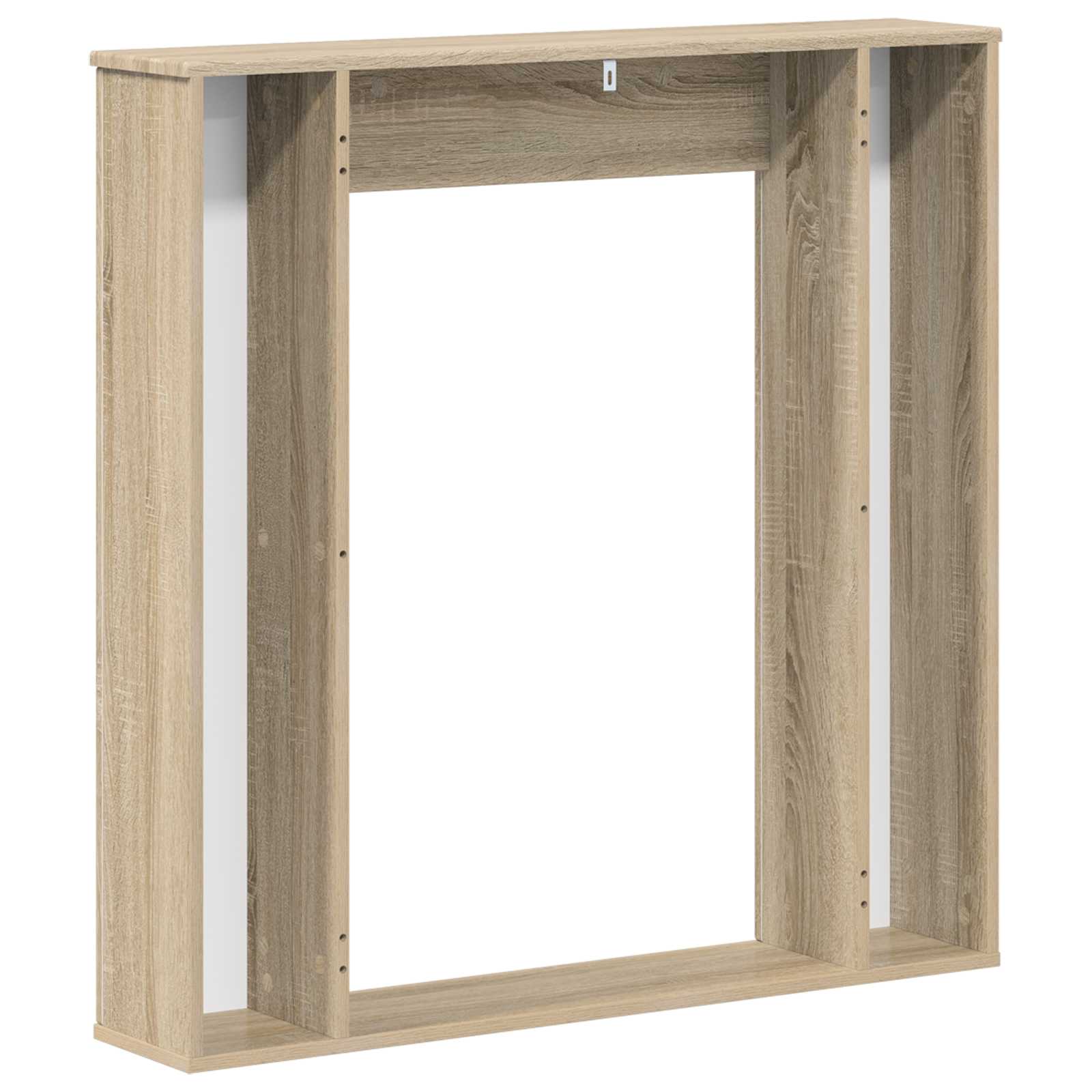 Περίβλημα τζακιού Sonoma Δρυς 100 x 20 x 100 cm - Pakobazaar