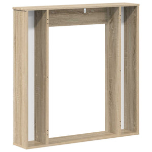 Περίβλημα τζακιού Sonoma Δρυς 100 x 20 x 100 cm - Pakobazaar