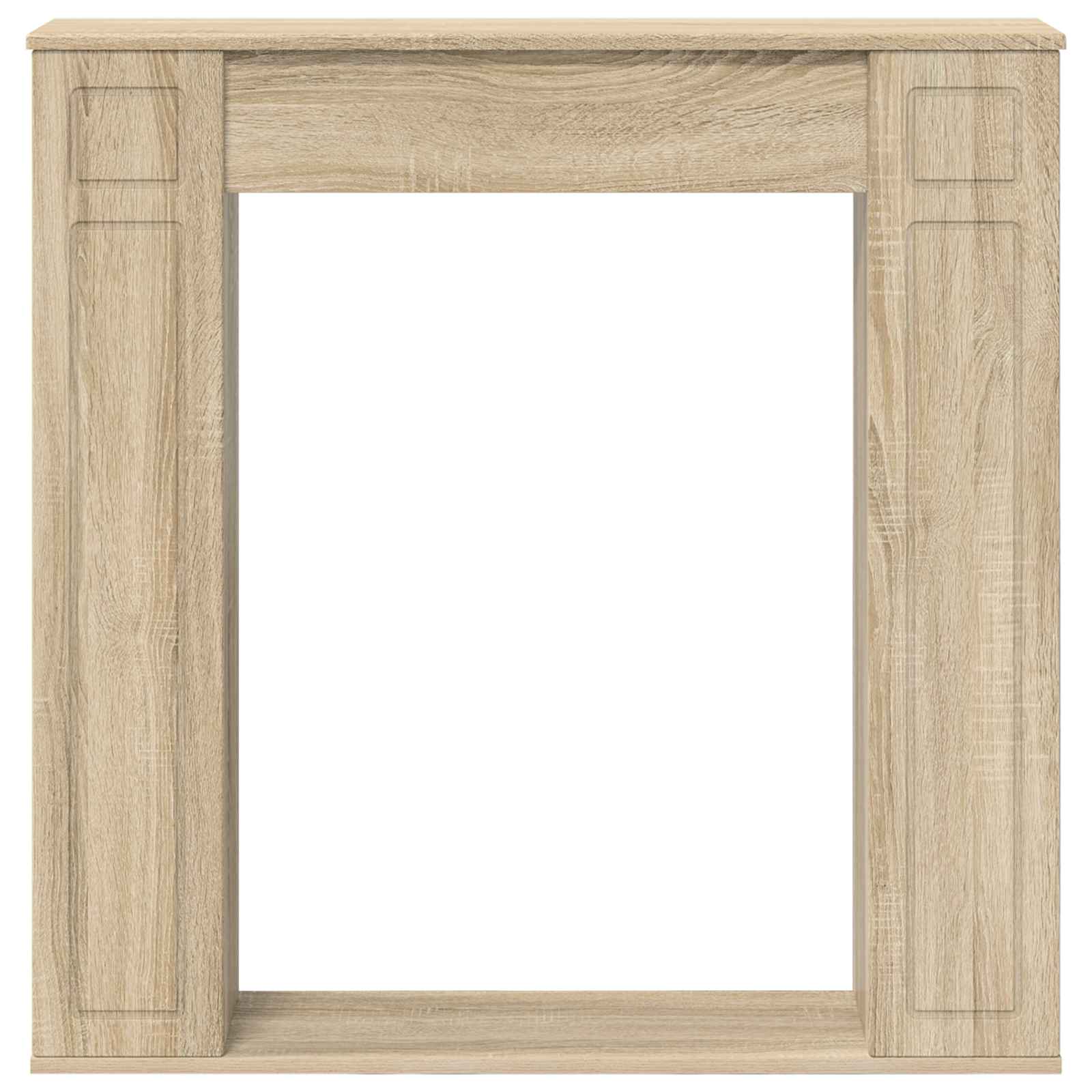 Περίβλημα τζακιού Sonoma Δρυς 100 x 20 x 100 cm - Pakobazaar