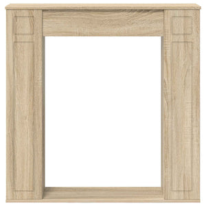 Περίβλημα τζακιού Sonoma Δρυς 100 x 20 x 100 cm - Pakobazaar