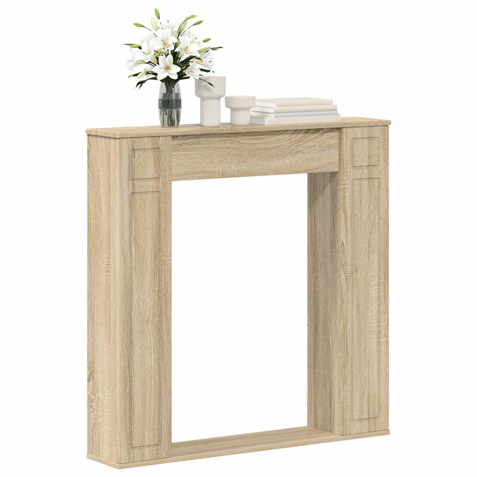 Περίβλημα τζακιού Sonoma Δρυς 100 x 20 x 100 cm - Pakobazaar