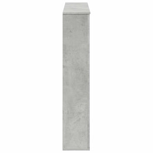 Περίβλημα τζακιού Γκρι Σκυροδέματος 100 x 20 x 100 cm - Pakobazaar
