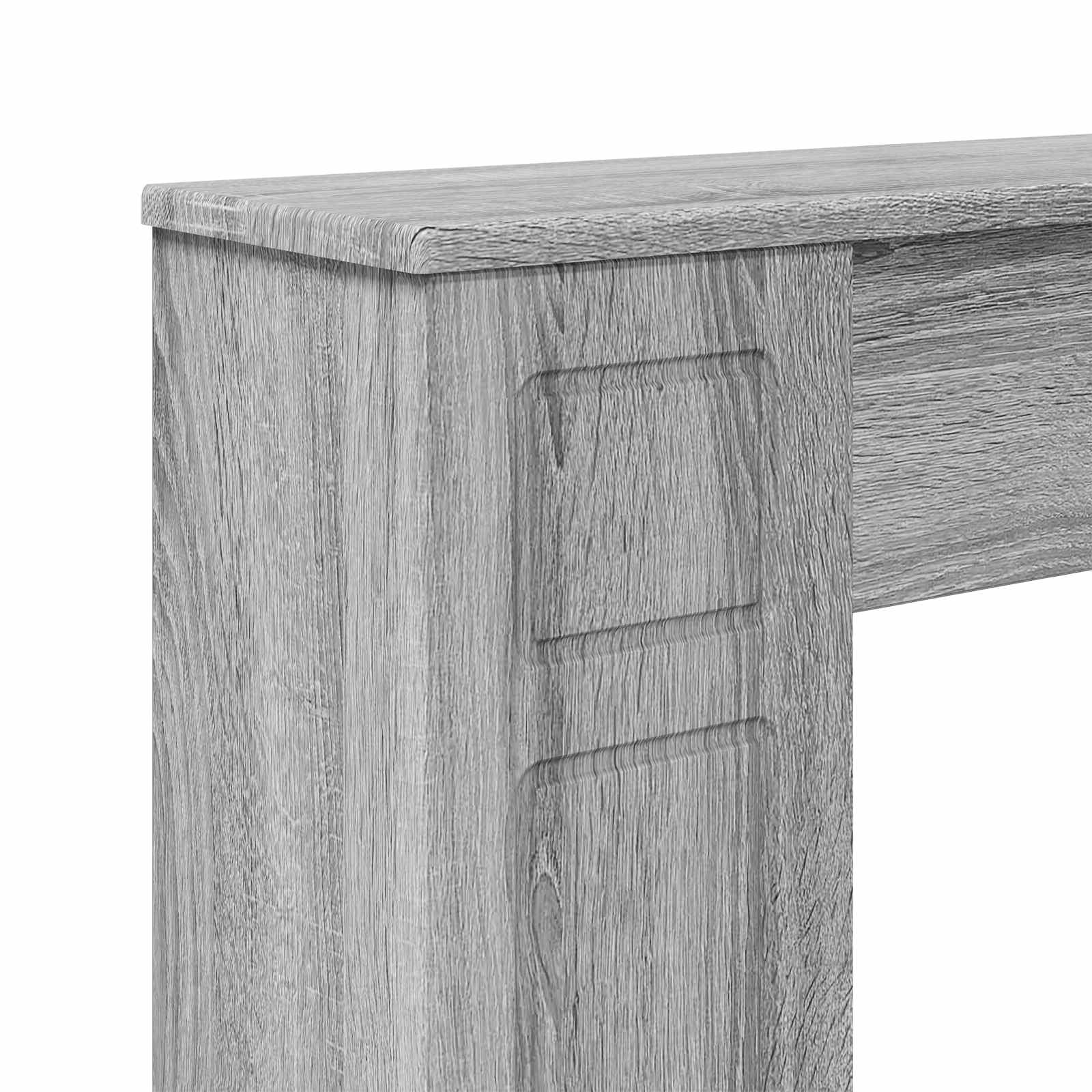 Περίβλημα τζακιού Γκρι Sonoma 100 x 20 x 100 cm - Pakobazaar