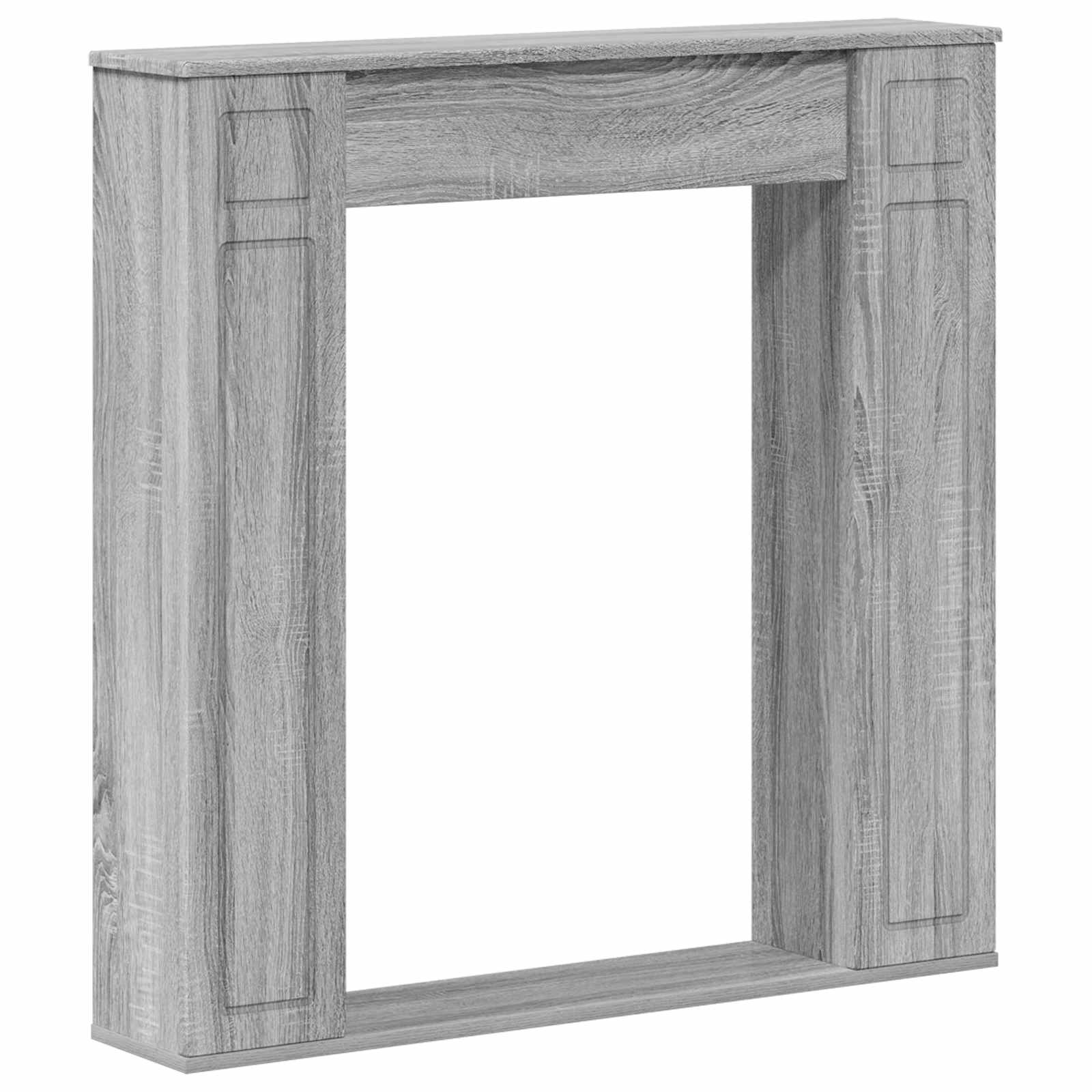 Περίβλημα τζακιού Γκρι Sonoma 100 x 20 x 100 cm - Pakobazaar