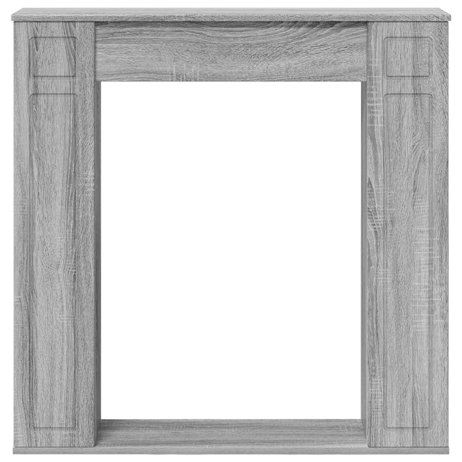 Περίβλημα τζακιού Γκρι Sonoma 100 x 20 x 100 cm - Pakobazaar