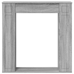 Περίβλημα τζακιού Γκρι Sonoma 100 x 20 x 100 cm - Pakobazaar