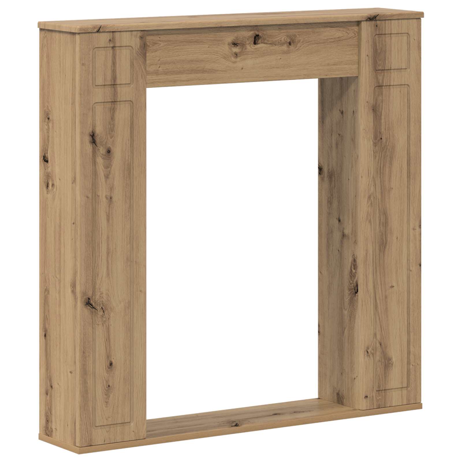 Περίβλημα τζακιού Artisan Δρυς 100 x 20 x 100 cm - Pakobazaar