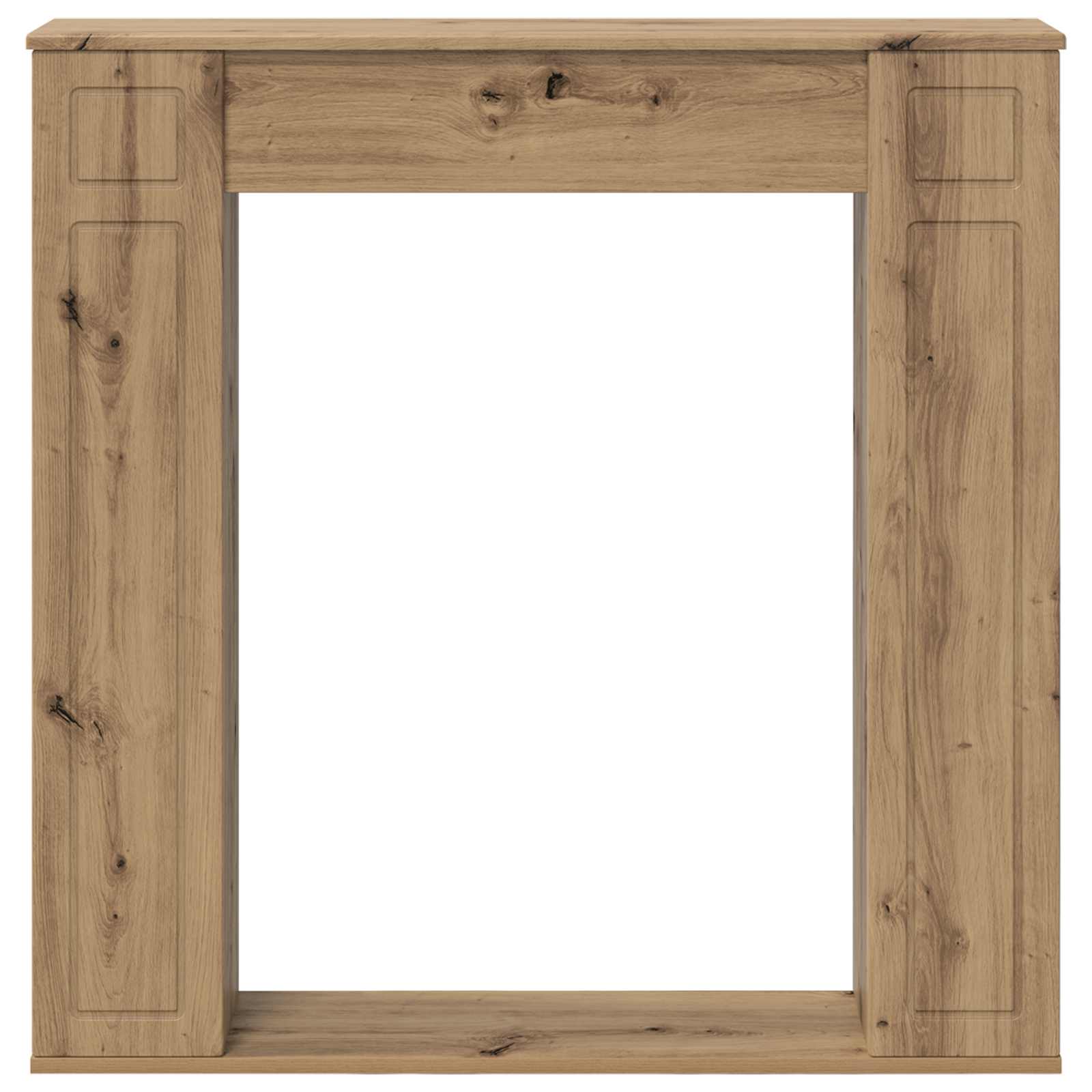 Περίβλημα τζακιού Artisan Δρυς 100 x 20 x 100 cm - Pakobazaar