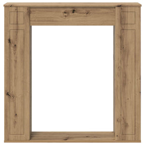 Περίβλημα τζακιού Artisan Δρυς 100 x 20 x 100 cm - Pakobazaar