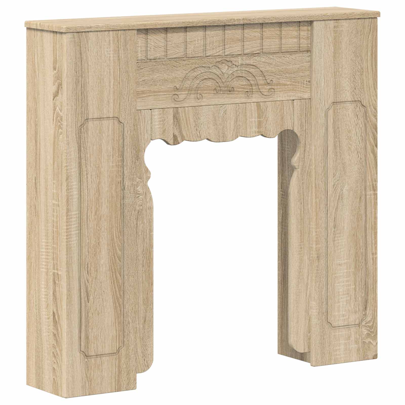 Περίβλημα τζακιού Sonoma Δρυς 93 x 20 x 89 εκ - Pakobazaar