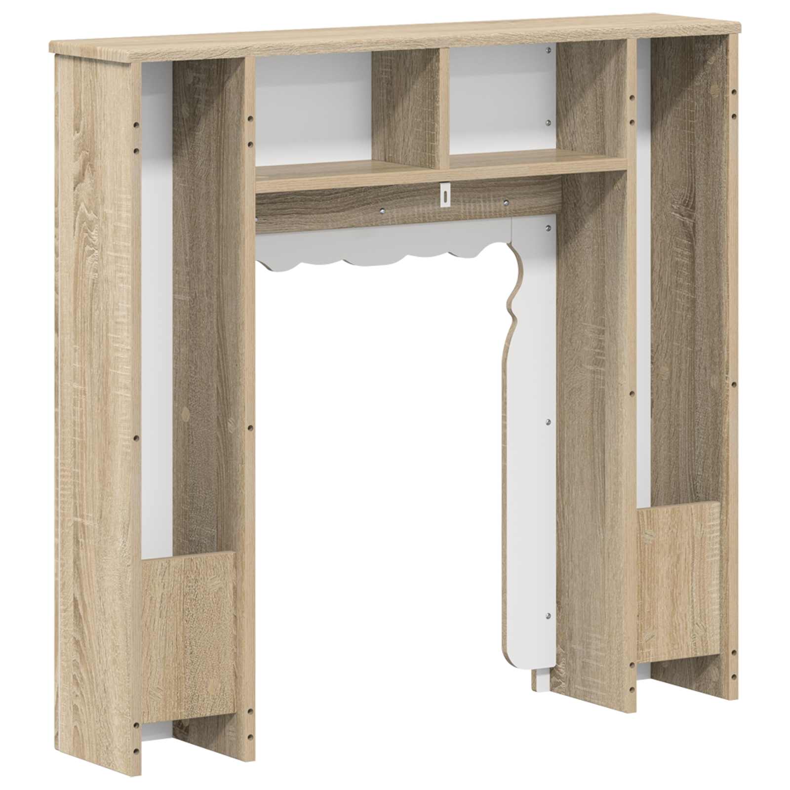 Περίβλημα τζακιού Sonoma Δρυς 93 x 20 x 89 εκ - Pakobazaar