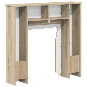 Περίβλημα τζακιού Sonoma Δρυς 93 x 20 x 89 εκ - Pakobazaar