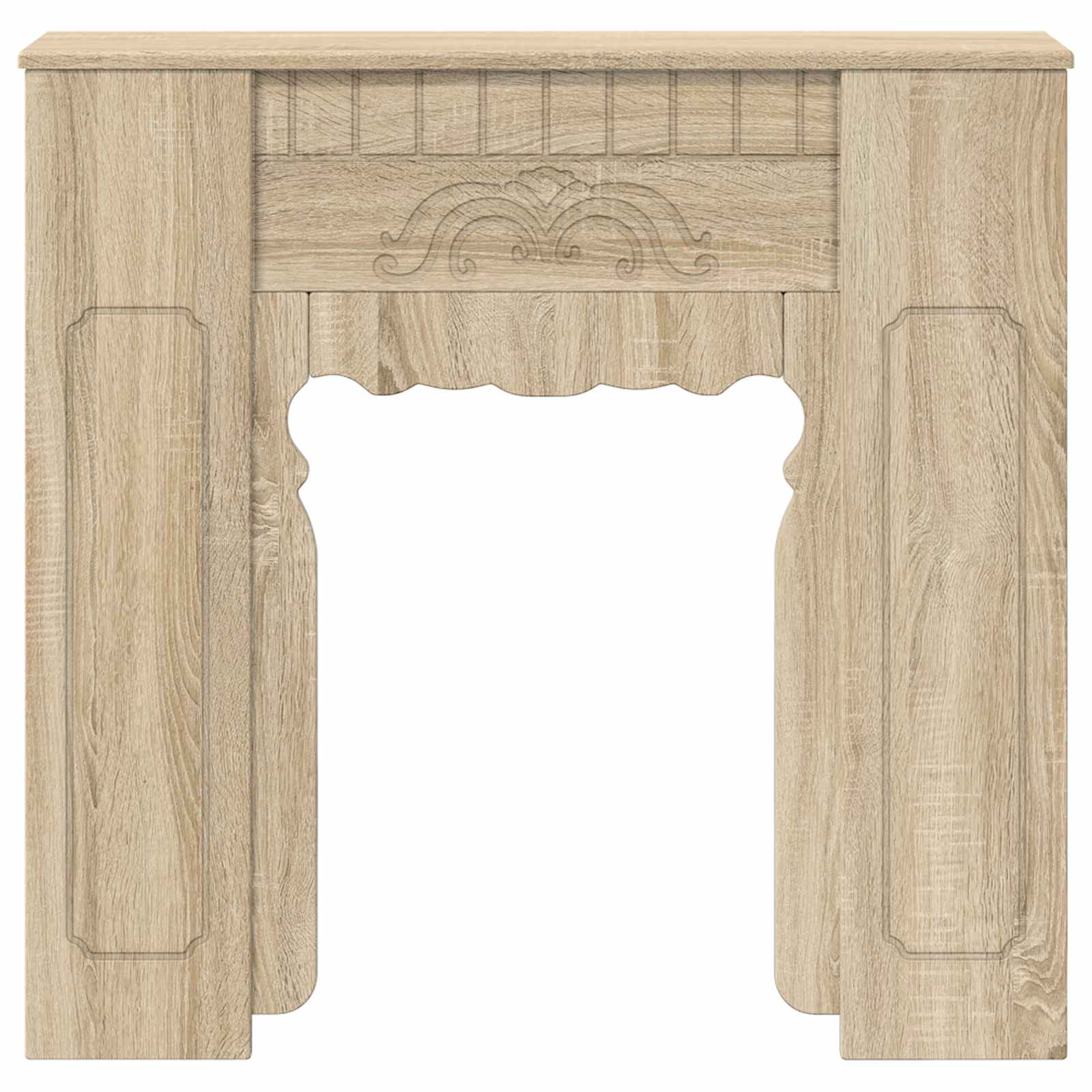 Περίβλημα τζακιού Sonoma Δρυς 93 x 20 x 89 εκ - Pakobazaar
