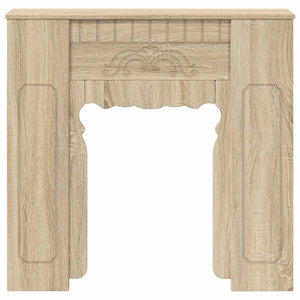 Περίβλημα τζακιού Sonoma Δρυς 93 x 20 x 89 εκ - Pakobazaar