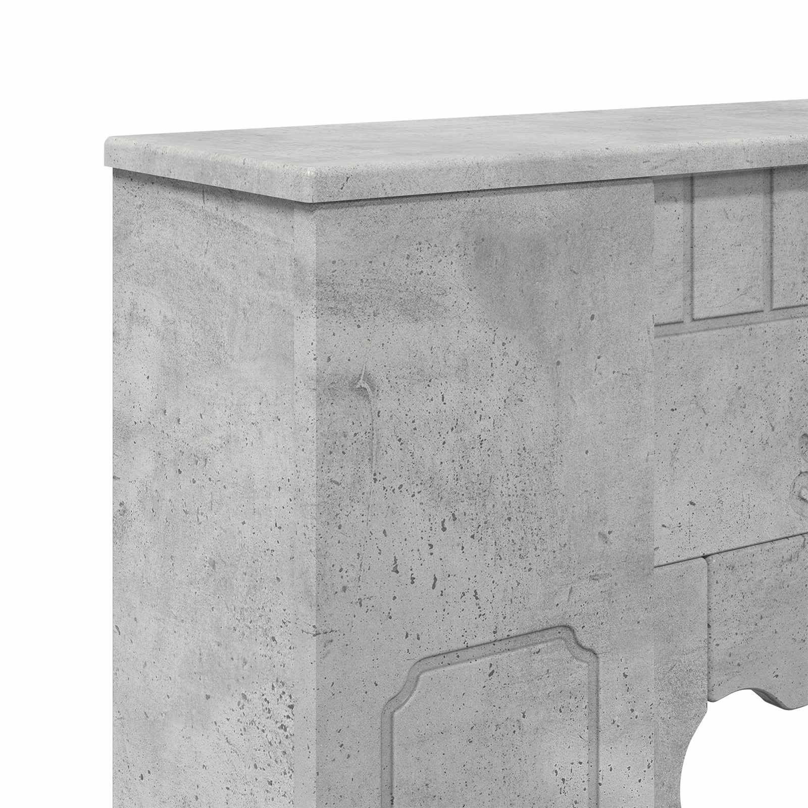 Περίβλημα τζακιού Γκρι Σκυροδέματος 93 x 20 x 89 εκ - Pakobazaar