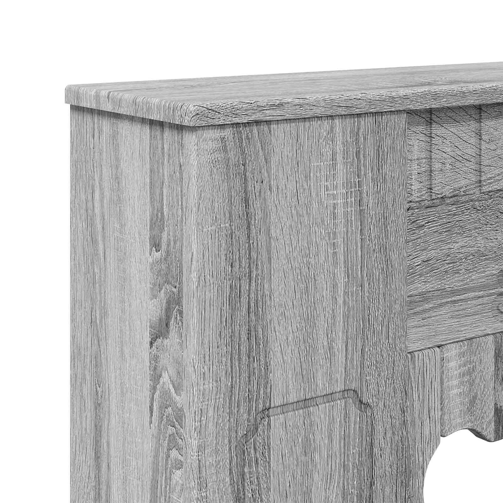 Περίβλημα τζακιού Γκρι Sonoma 93 x 20 x 89 εκ - Pakobazaar