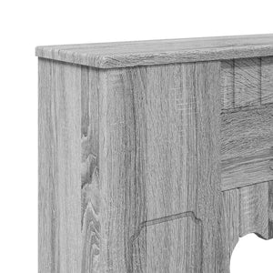 Περίβλημα τζακιού Γκρι Sonoma 93 x 20 x 89 εκ - Pakobazaar
