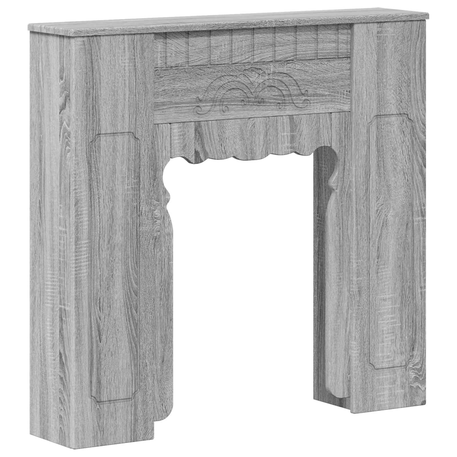 Περίβλημα τζακιού Γκρι Sonoma 93 x 20 x 89 εκ - Pakobazaar