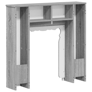 Περίβλημα τζακιού Γκρι Sonoma 93 x 20 x 89 εκ - Pakobazaar