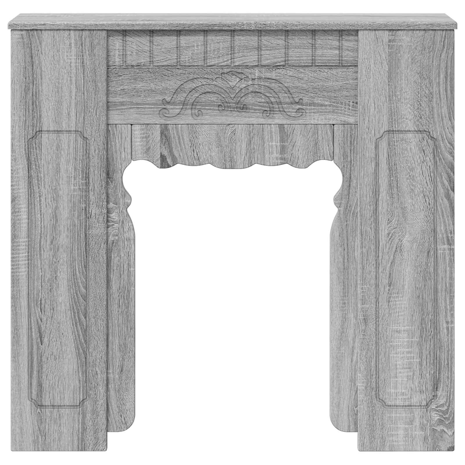 Περίβλημα τζακιού Γκρι Sonoma 93 x 20 x 89 εκ - Pakobazaar