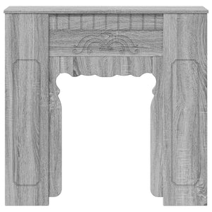 Περίβλημα τζακιού Γκρι Sonoma 93 x 20 x 89 εκ - Pakobazaar