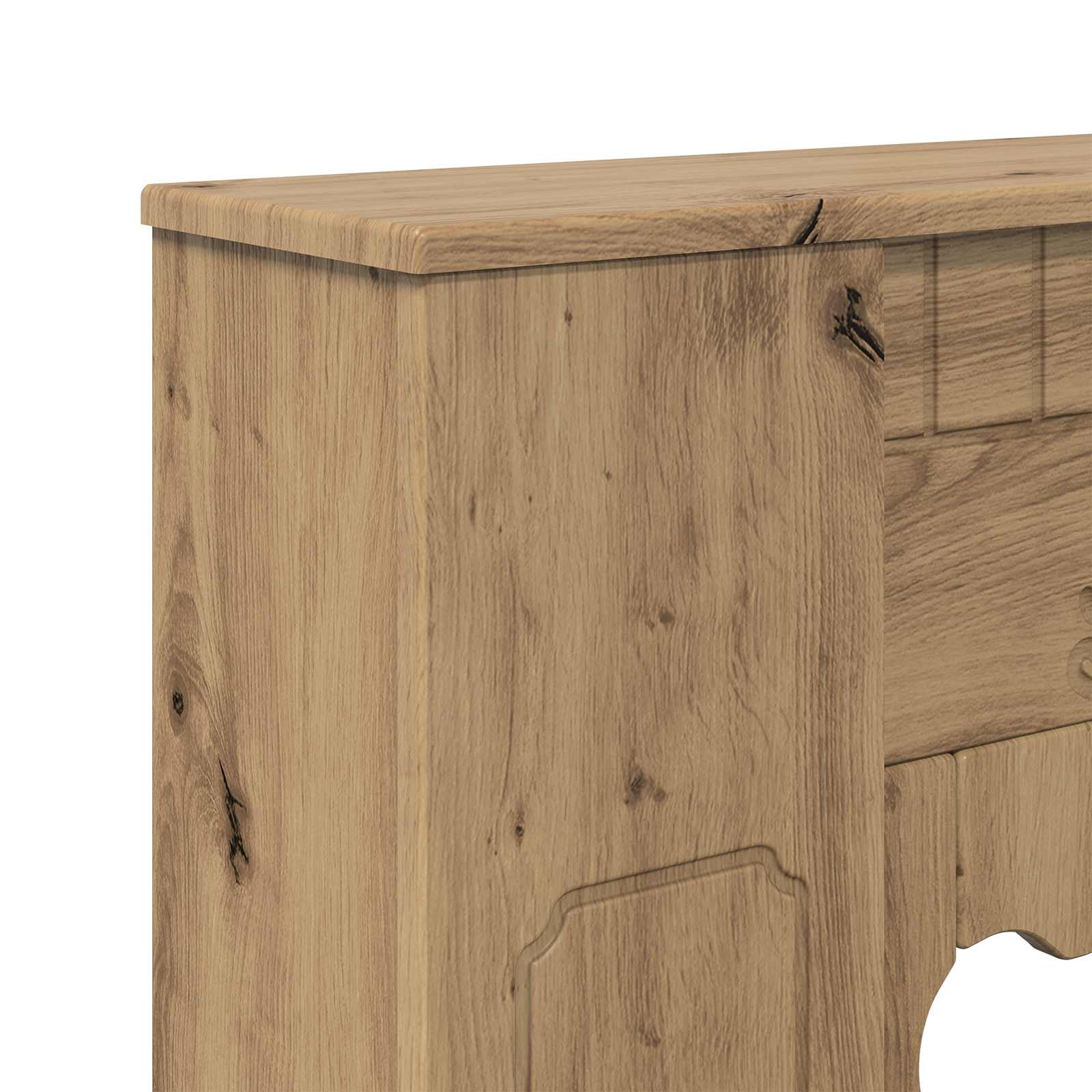 Περίβλημα τζακιού Artisan Δρυς 93 x 20 x 89 εκ - Pakobazaar