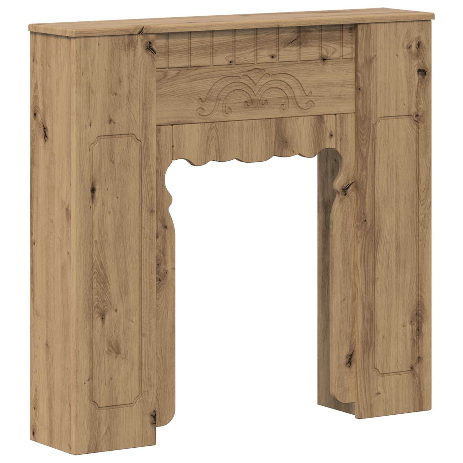Περίβλημα τζακιού Artisan Δρυς 93 x 20 x 89 εκ - Pakobazaar