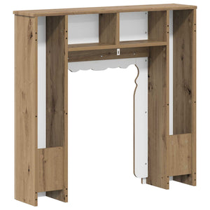 Περίβλημα τζακιού Artisan Δρυς 93 x 20 x 89 εκ - Pakobazaar