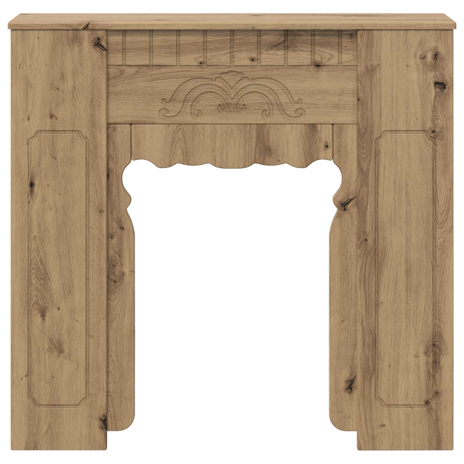 Περίβλημα τζακιού Artisan Δρυς 93 x 20 x 89 εκ - Pakobazaar