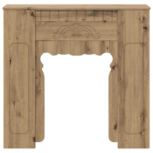 Περίβλημα τζακιού Artisan Δρυς 93 x 20 x 89 εκ - Pakobazaar
