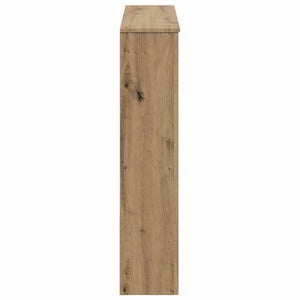 Περίβλημα τζακιού Artisan Δρυς 93 x 20 x 89 εκ - Pakobazaar