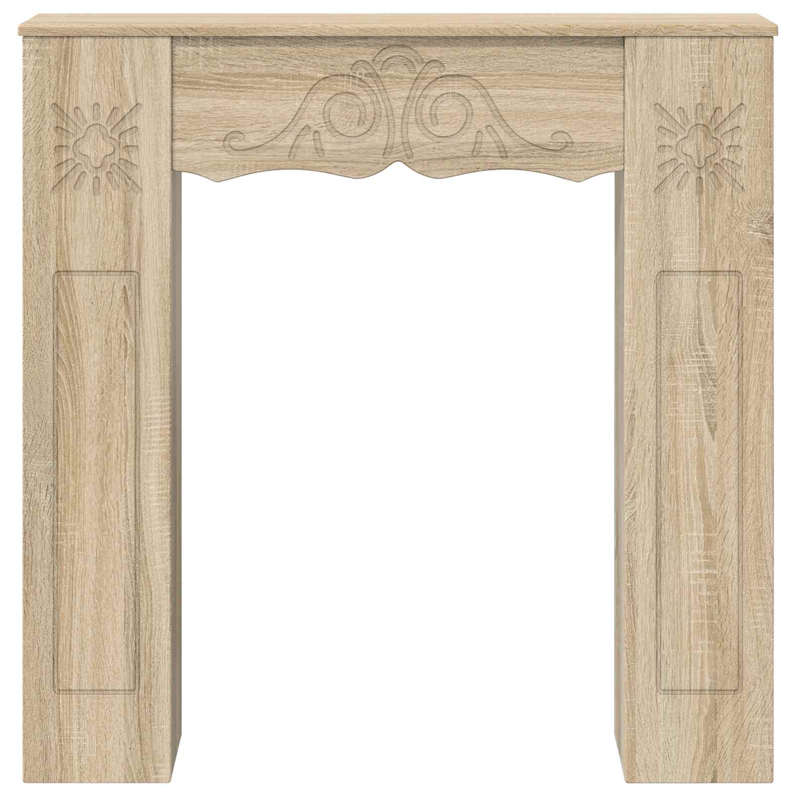 Περίβλημα τζακιού Sonoma Δρυς 102 x 20 x 102 εκ - Pakobazaar