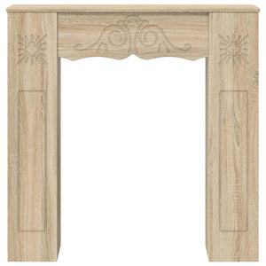 Περίβλημα τζακιού Sonoma Δρυς 102 x 20 x 102 εκ - Pakobazaar