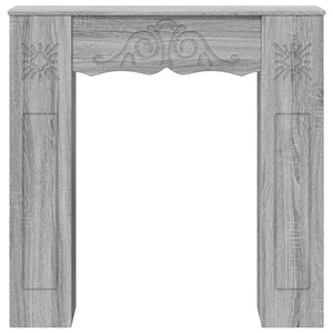 Περίβλημα τζακιού Γκρι Sonoma 102 x 20 x 102 εκ - Pakobazaar