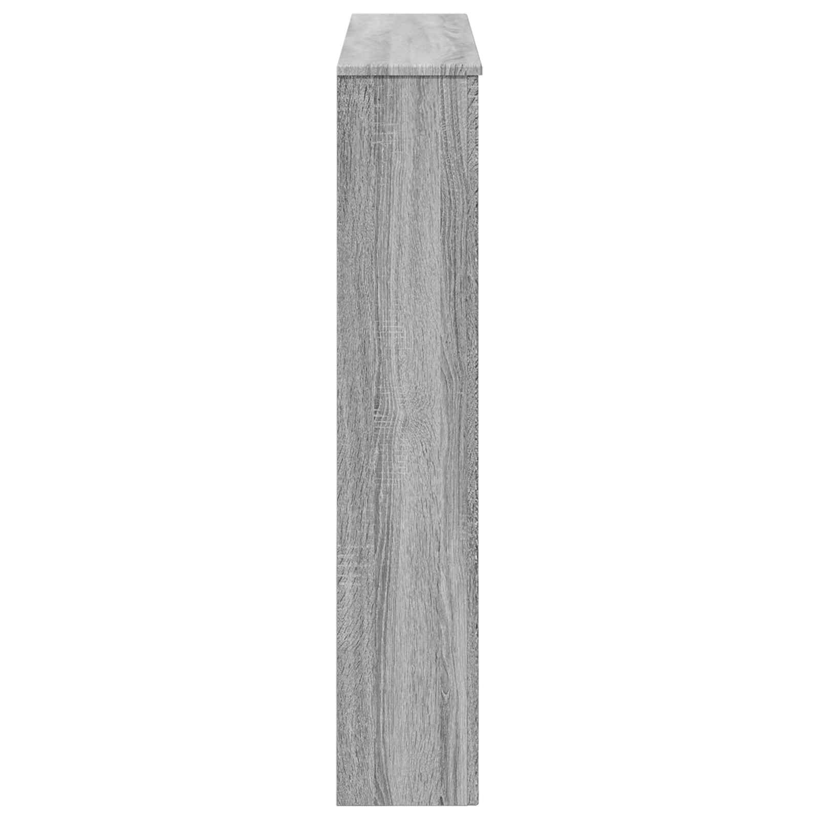 Περίβλημα τζακιού Γκρι Sonoma 102 x 20 x 102 εκ - Pakobazaar