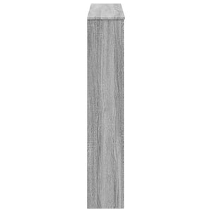Περίβλημα τζακιού Γκρι Sonoma 102 x 20 x 102 εκ - Pakobazaar
